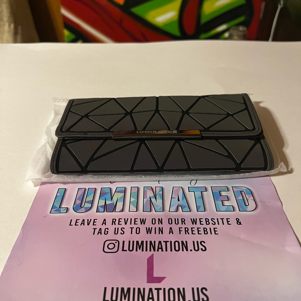 COPY - NWT The Lumination Holographic Wallet brand new in bag with tags - Picture 8 of 8